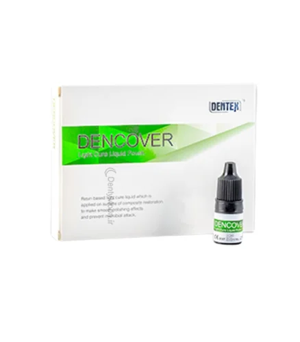 مایع پولیش (گلیز) لایت کیور دنتکس Dentex