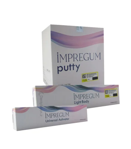 ست ماده قالبگیری ایمپرگام Impergum