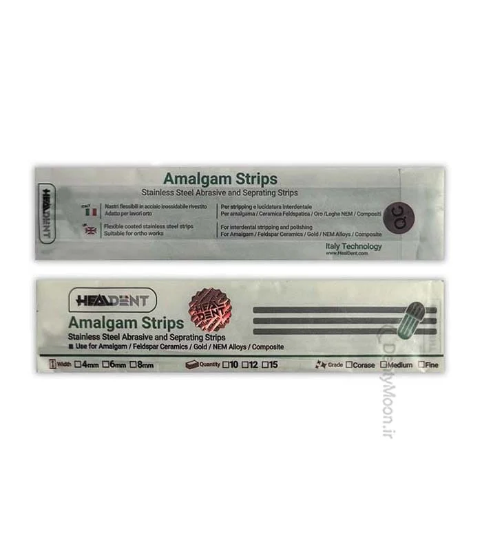 نوار پرداخت آمالگام هیلدنت Healdent