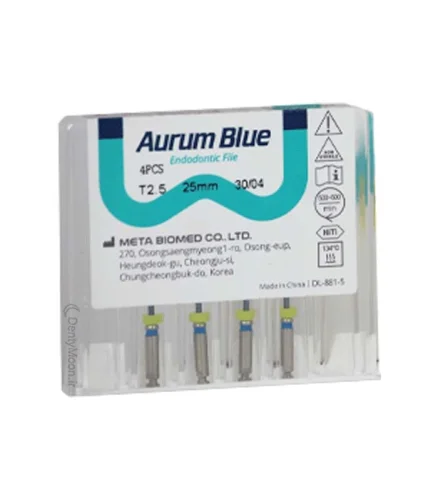 فایل روتاری بلو متا Meta Blue Pro Endodontic File