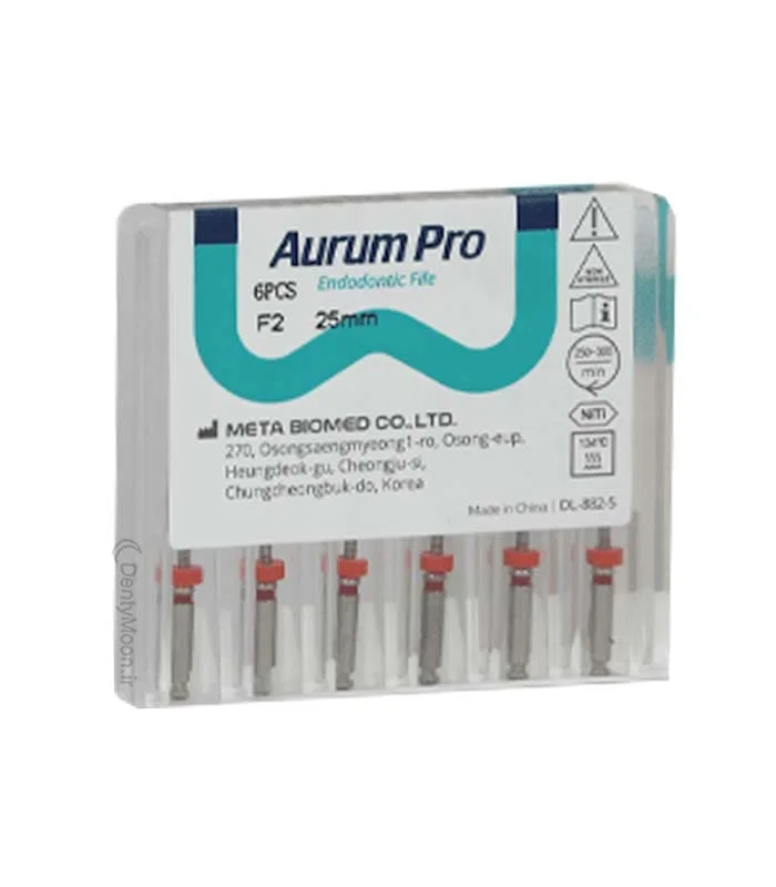 فایل روتاری پروتیپر متا Meta Aurum Pro Endodontic File
