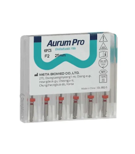 فایل روتاری پروتیپر متا Meta Aurum Pro Endodontic File