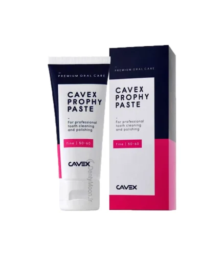 خمیر جرمگیری کوکس Cavex ProphyPaste