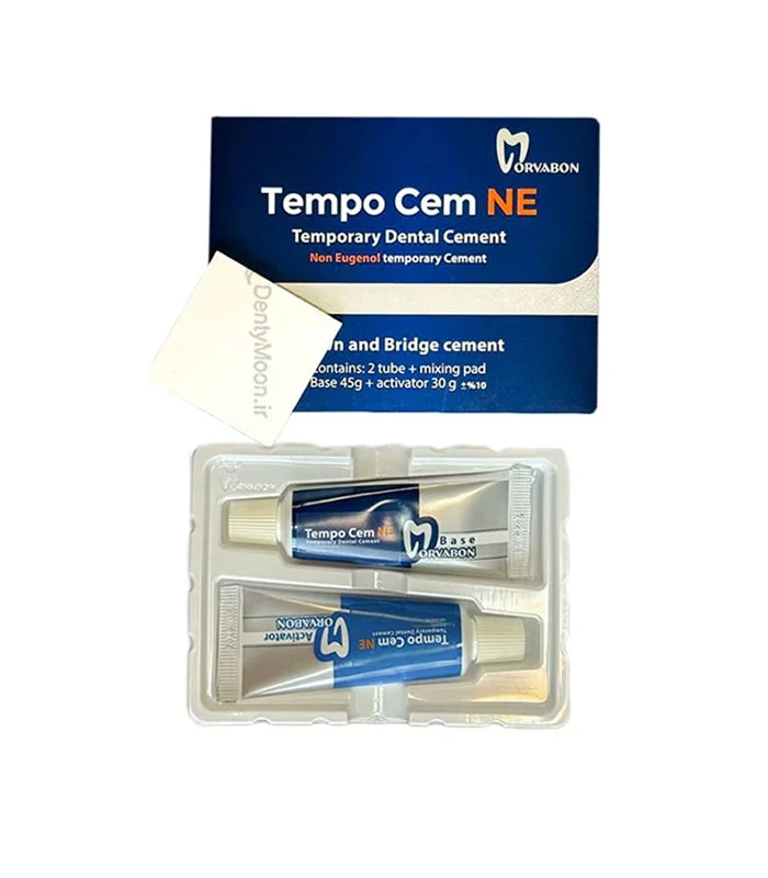 سمان موقت بدون اوژنول مروابن Morvabon Tempo Cem NE