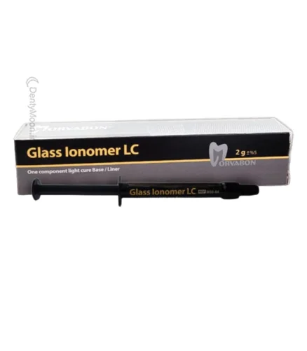 گلاس آینومر لایت کیور مروابن Morvabon Glass Ionomer LC