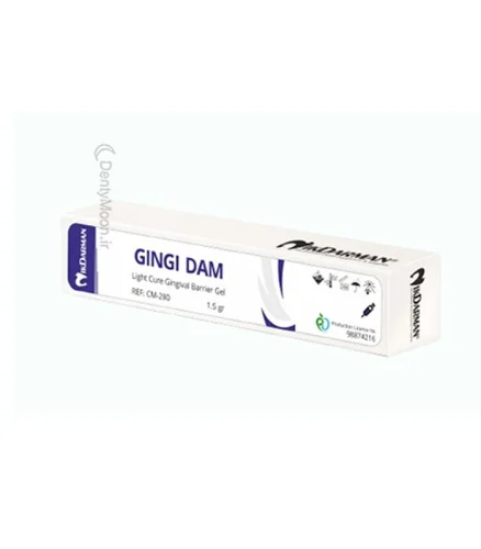 ژل محافظ لثه لایت کیور نیک درمان Gingi Dam