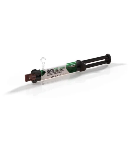 سمان رزینی دوال کیور اتومیکس روبی Ruby Resin Cement Dual-Cure