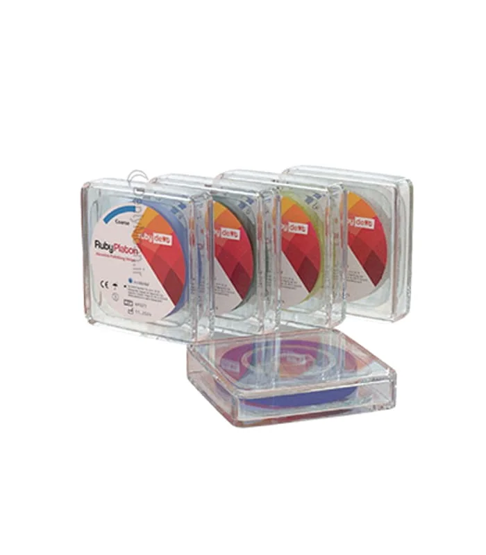 نوار پرداخت رولی روبی Ruby Polshing Strips