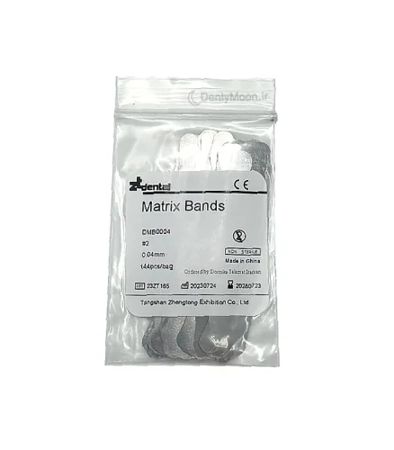 نوار ماتریکس کوهان دار Ztdental