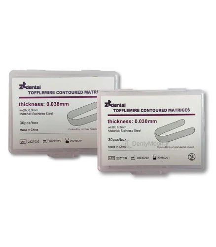 نوار ماتریکس تافل مایر کانتور Ztdental