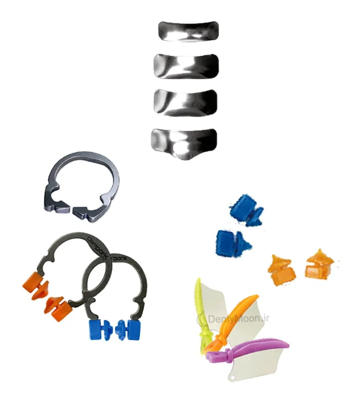 کیت ماتریکس سکشنال Ztdental 3D — تصویر ۲