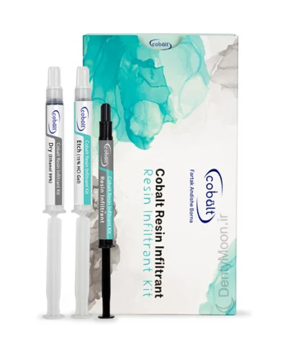 کیت رزین اینفیلترانت کبالت Cobalt Resin Infiltrant Kit