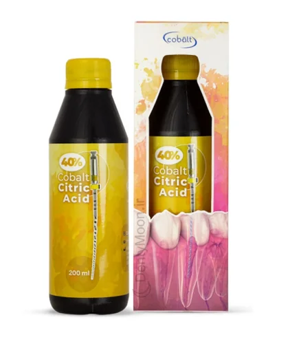 محلول سیتریک اسید کبالت Cobalt Citric Acid