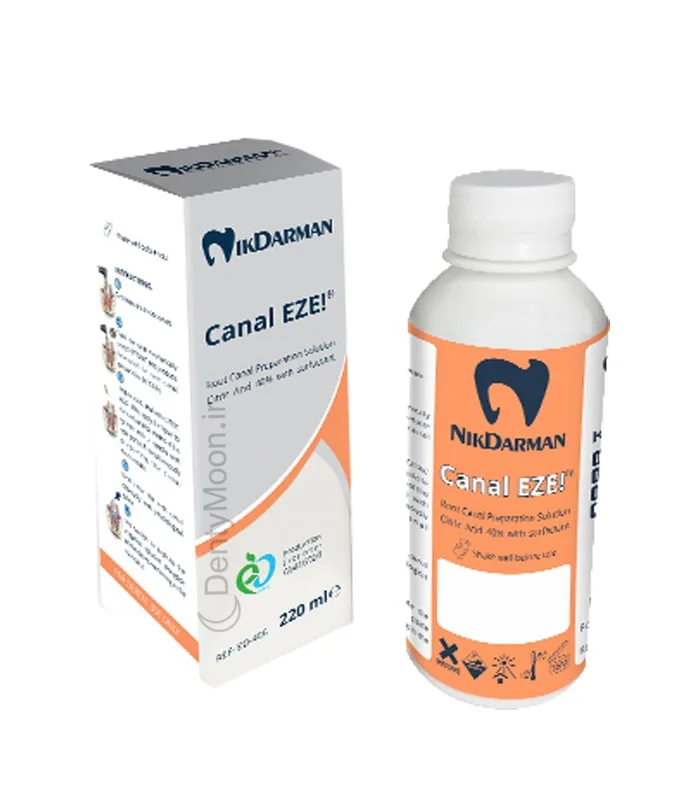 محلول اسید سیتریک 40% نیک درمان Canal EZE Solution