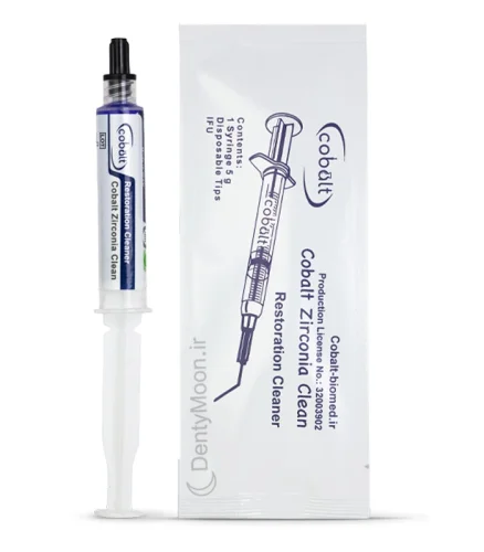 ژل تمیزکننده رستوریشن (زیرکونیا کلین) کبالت Cobalt Zirconia Clean