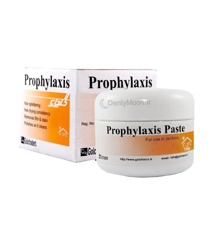 خمیر پروفلاکسی گلچای  Golchai Prophylaxis Paste