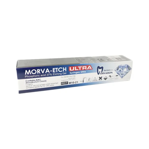 اسید اچ مروابن مدل Morva Etch Ultra  حجم 7.5 میلی لیتر بسته 3 عددی