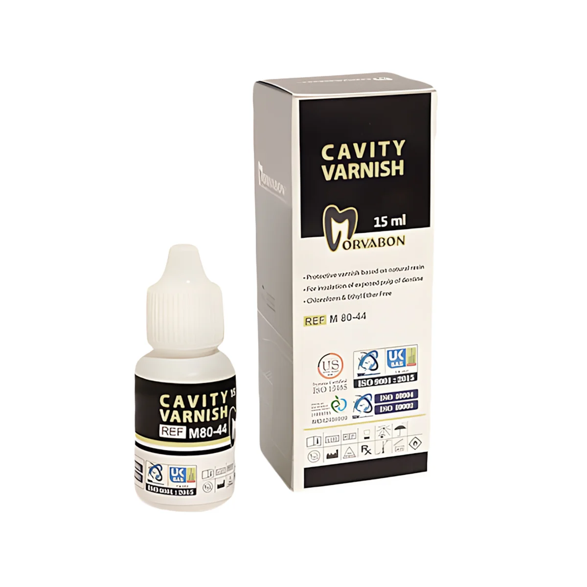 وارنیش رزینی مروابن مدل Cavity — تصویر ۲