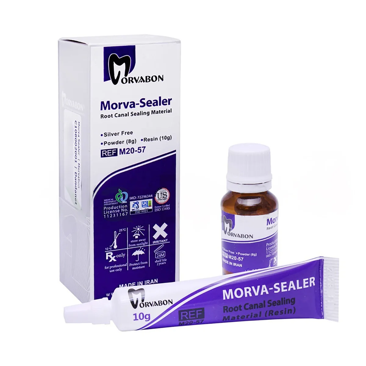 سیلر رزینی مروابن مدل  Morva Sealer — تصویر ۲