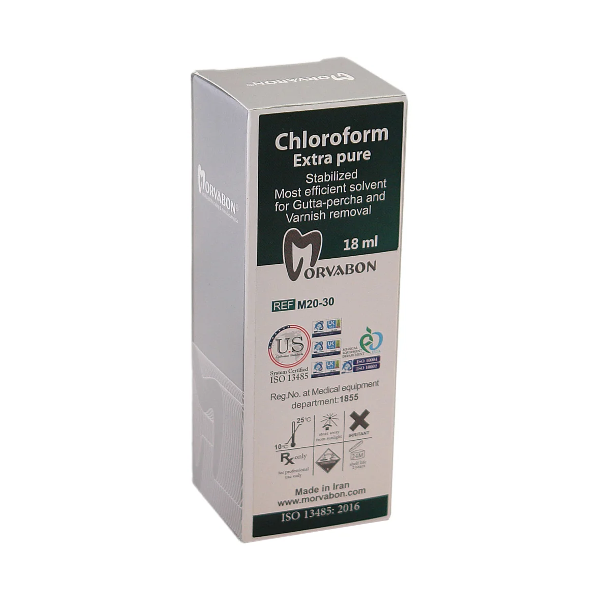 کلروفرم مروابن مدل Chloroform  حجم 18 میلی لیتر — تصویر ۲