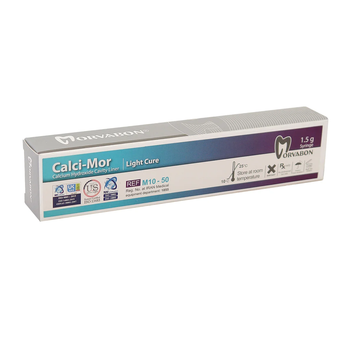دایکال مروابن مدل Calci Mor وزن 1.5 گرم — تصویر ۲
