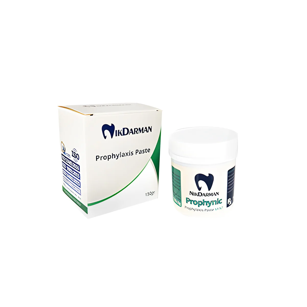 خمیر جرمگیری نیک درمان مدل Prophylaxis Paste وزن 120 گرم