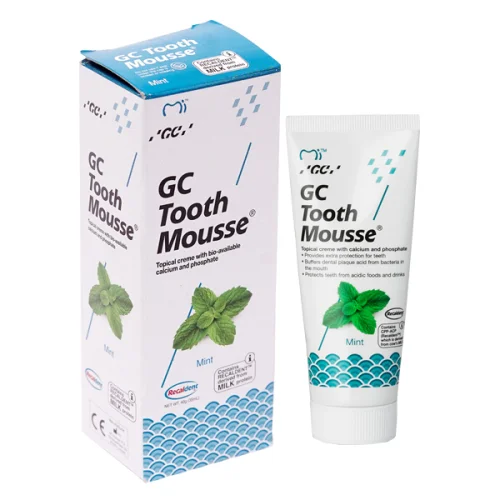 خمیر دندان جی سی GC توس موس مدل Mint حجم 35 میلی لیتر