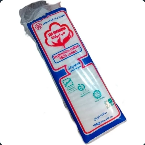 پنبه 100gr