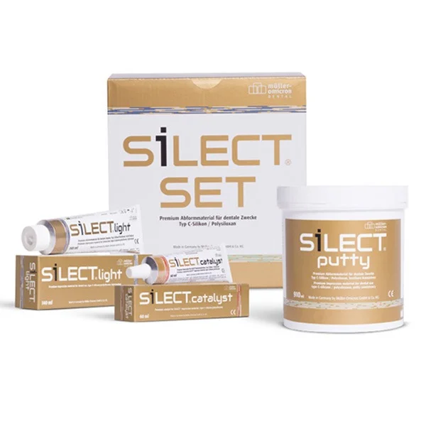 ست قالبگیری C-Silicon Silect(اصل)