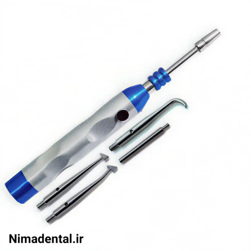 ارچ کراون اتوماتیک دکمه ای دندانپزشکی