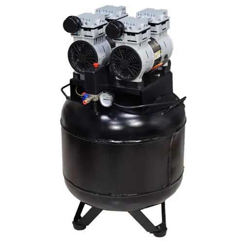 کمپرسور دندانپزشکی 4 یونیته 80 لیتری دو موتور 1500w خانه دندان