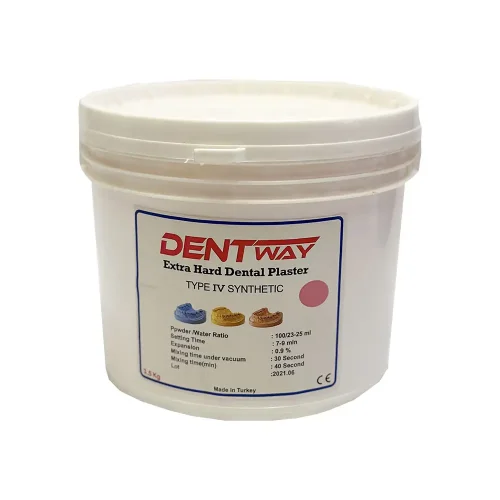 گچ ولمیکس دنت وی 3.5 کیلویی extra hard dental plaster dentway