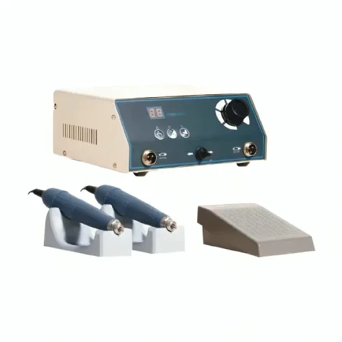 میکروموتور لابراتواری القایی دو هندپیس 50000 دور TH-TA-19-50KT