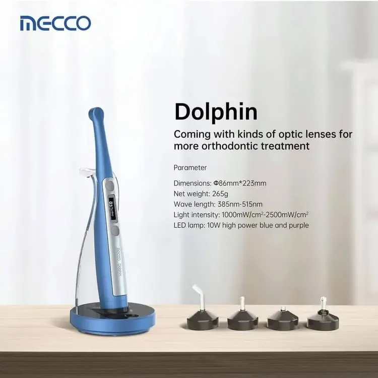 لایت کیور MECCO مدل DOLPHIN دلفین — تصویر ۳