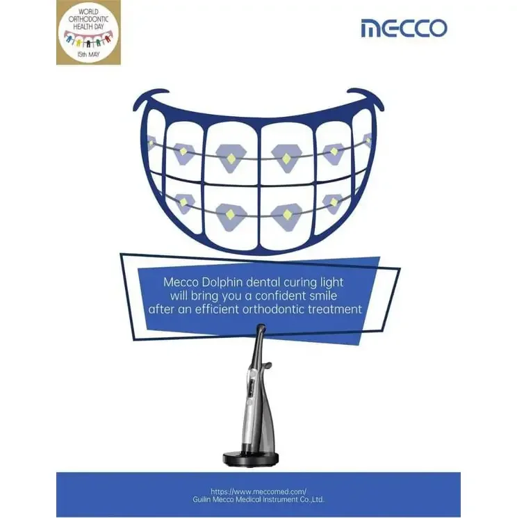لایت کیور MECCO مدل DOLPHIN دلفین — تصویر ۵
