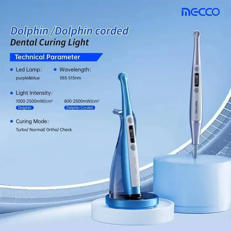 لایت کیور MECCO مدل DOLPHIN دلفین — تصویر ۶