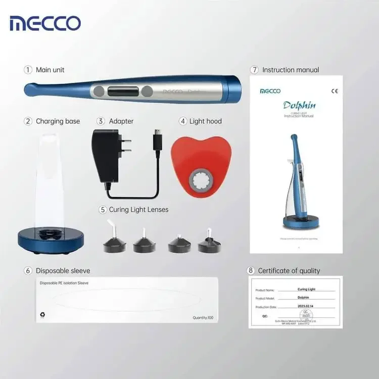 لایت کیور MECCO مدل DOLPHIN دلفین — تصویر ۷