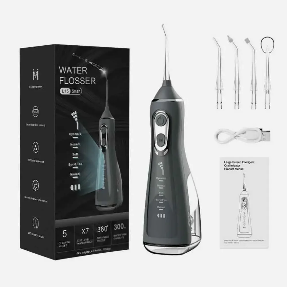 واترجت water flosser مدل L15 Smart برند implant care — تصویر ۲