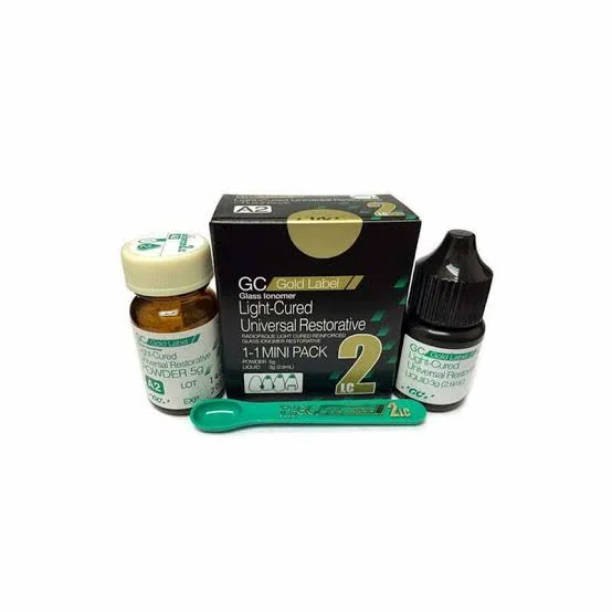 گلاس آینومر ترمیمی لایت کیور جی سی GC اصلی