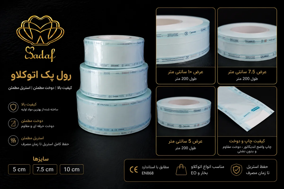رول پک اتوکولاو