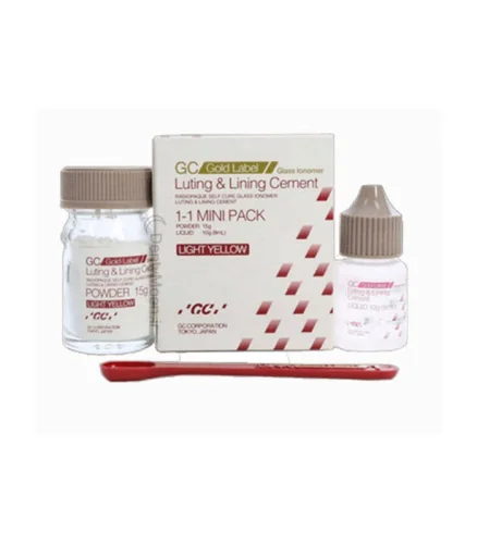 گلس آینومر لوتینگ جی سی GC Luting & Lining Cement