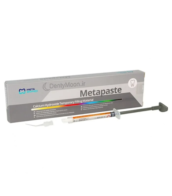 کلسیم هیدروکساید متا(حاوی سولفات باریم) متاپیست META Metapaste