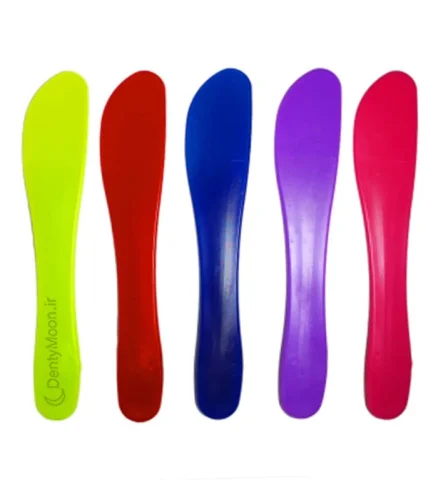 اسپاتول همزن پلاستیکی Alginate & Plaster Mixing Spatula