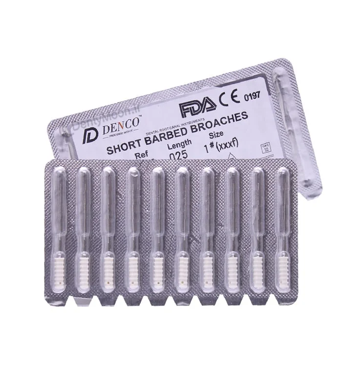 باربروچ دنکو Denco Short Barbed Broaches