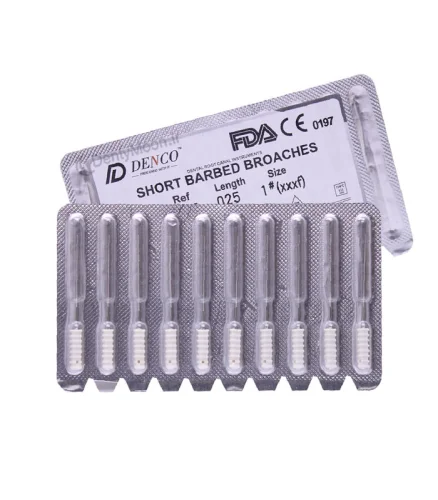 باربروچ دنکو Denco Short Barbed Broaches