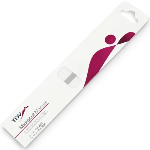 اره بین دندانی تی دی وی TDV Microcut Manual