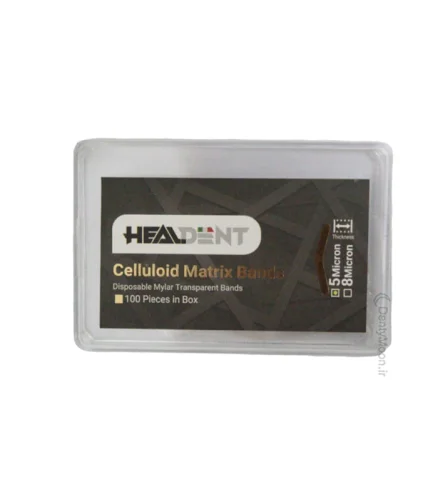 نوار سلولوئیدی شفاف هلالی هیلدنت Healdent