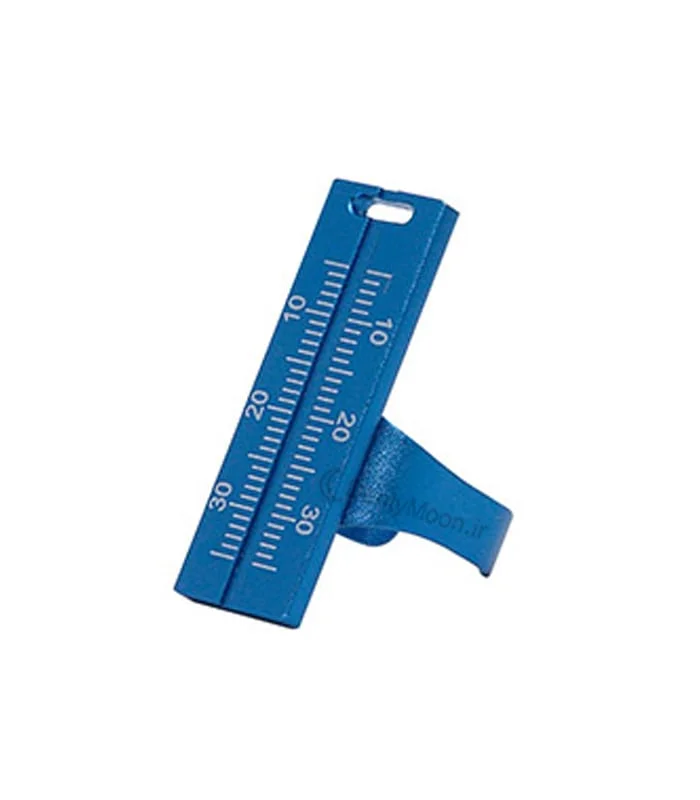خط کش اندو وودپیکر Woodpecker Endo Ruler R1