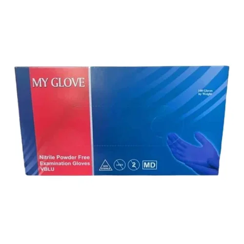 دستکش نیتریل مای گلاو - My Glove Nitrile Gloves