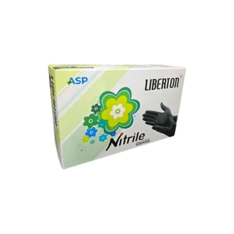 دستکش نیتریل لیبرتون - Liberton Nitrile Gloves